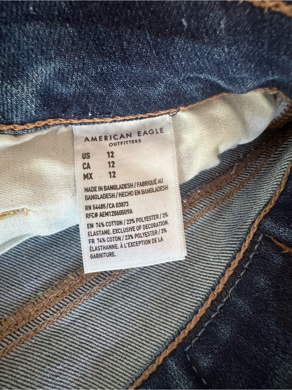 American Eagle denim shorts